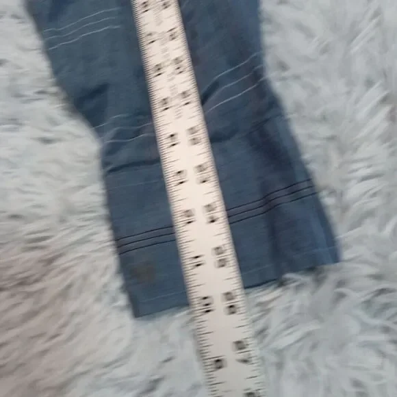 Vintage Ely Cattleman Mens Shirt Blue 2XLT‎  Pearl Snap Western Rancher Tall Man - Picture 16 of 16